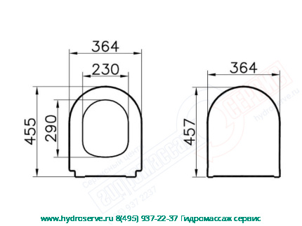 S50 Сиденье для унитаза VitrA 110-003-019 с крышкой быстросъемное с микролифтом
