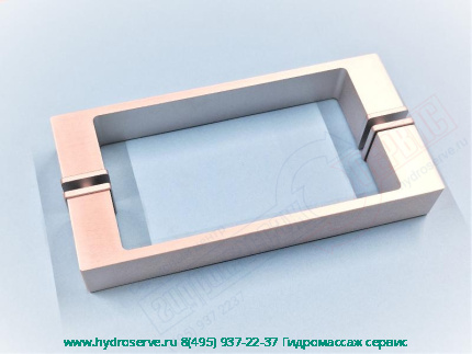 MYNIMA 90/120 Ручка 175мм серебро двери JACUZZI, 224001100