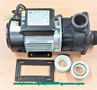 Электро помпа LX EA350 220-240V, 0.75K, PH1 wгидромассажа для ванны с пневмовключением, в сборе с фланцами 48mm и блок-ки сухого хода Appollo-Aqalux