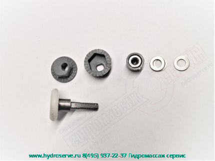 Ролик 25*36мм M6 двери душевой кабины Appollo GUCI869