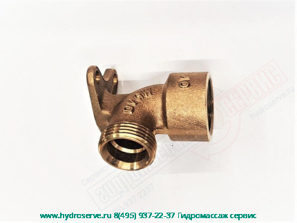 Уголок установочный с креплением 3/4&quot; AG x Rp 3/4&quot; Cofit S OVENTROP 1506054