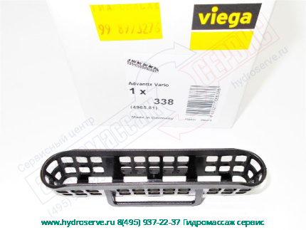 VIEGA 338 Cетчатый фильтр-грязеуловитель Advantix Vario модель 4965.81