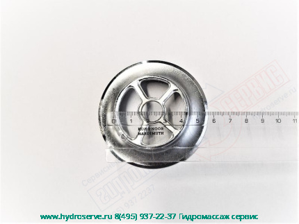 Фланец пробки слива Хром ванны UCWAS0038 VILLEROY&BOCH