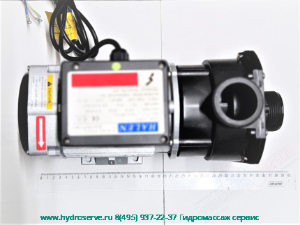 Электро помпа HELEN 230В гидромассажа для ванны Appollo SU-1515-A с блокировкой сухого хода