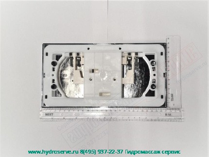 Viega Клавиша смыва для инсталляции Visign for Style 14 art. 654696 модель 8333.1
