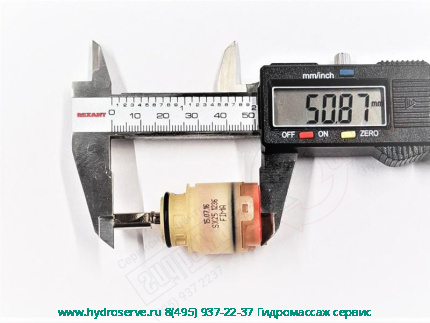 Картридж 25мм монокомандного смесителя CARLO FRATTINI F2792