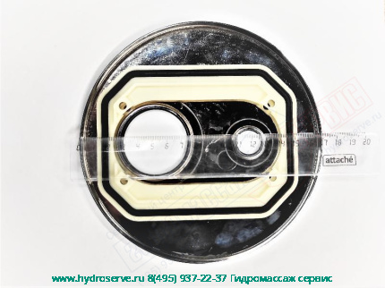 Накладка встраемого монокомандного смесителя O.NOVO START VILLEROY&BOCH