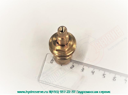 Кран-букса ГВС 1/2 180гр керамическая смесителя CEZARES RETRO