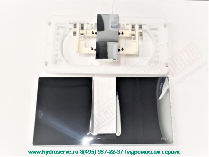 Viega Клавиша смыва для инсталляции Visign for Style 14 art. 654696 модель 8333.1