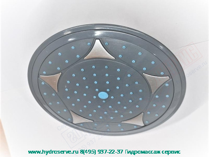 Верхний потолочный душ диаметр 230мм GUCI-851-852 Appollo