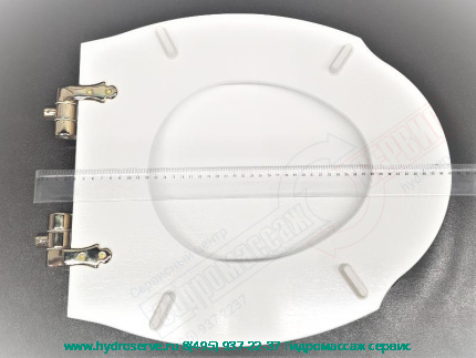 Сидение SoftClose с креплением св. золото унитаза WESTMINSTER DEVON&DEVON