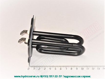 ТЭН  Парогенератора 3,5 кВт душевой кабины Appollo с турецкой баней