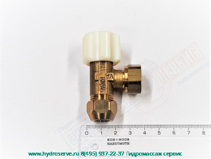 Угловой запорный вентиль бачка инсталяции IDEAL STANDARD W873567