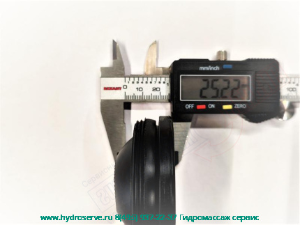 Манжета для напорной трубы бачка инсталляции Prosys Flush Pipe Seal 150, 80 и ECO Dry Wall Frame IDEAL STANDARD