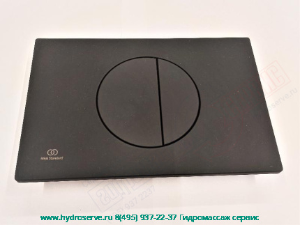 OLEAST M5 Клавиша Черная слива инсталляции Ideal Standard R0503A6