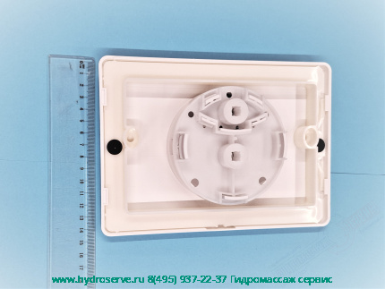 Клавиша Белая слива механизм бачка инсталяции VILLEROY & BOCH