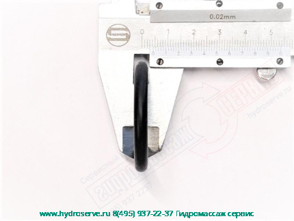 Уплотнительное кольцо 30х5мм накладки смесителя HANSGROHE 98153000