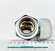 Газовый шаровый кран ВР 3/4&quot; с американкой, 9298 Vaillant