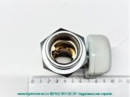 Газовый шаровый кран ВР 3/4&quot; с американкой, 9298 Vaillant