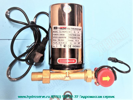 Насос повысительный GL15GLS-10 art. 5552021510 General Hydraulic