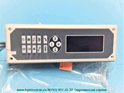 Дисплей душевой кабины HUBER HX409 / HX-412 / HX-414 / HX-415 с турецкой баней, Aqalux