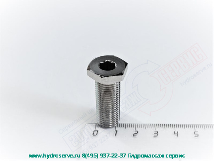 Направляющий винт пробки слива ванны Squaro Edge 12 VILLEROY&BOCH UCFIX0992