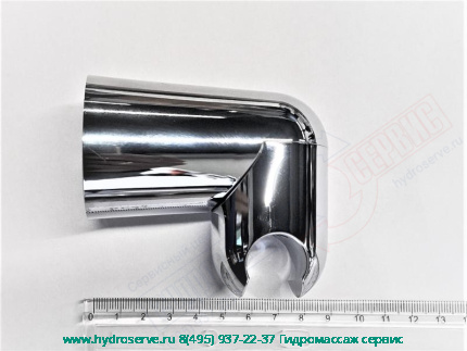 Регулируемый держатель для душевой лейки хром А3333А CERAWELL IDEAL STANDARD