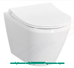 S50 Сиденье для унитаза VitrA 110-003-019 с крышкой быстросъемное с микролифтом