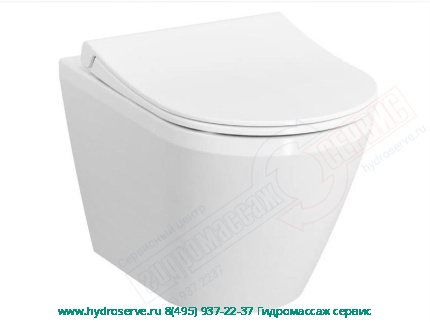 S50 Сиденье для унитаза VitrA 110-003-019 с крышкой быстросъемное с микролифтом
