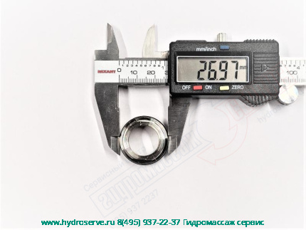 Гайка крепления картриджа смесителя RETTANGOLO GESSI 