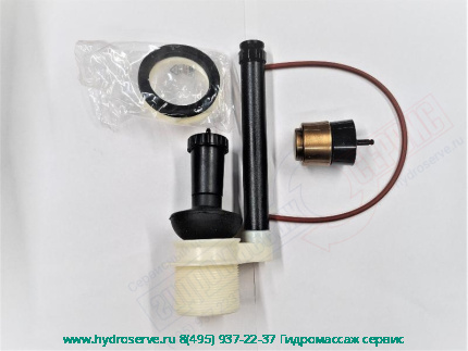 Механизм пневмо слива Бронза бачка напольного унитаза Lineatre, Tremolada 