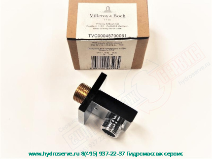 Подключение 1\2&quot; для душевого шланга Villeroy & Boch TVC00045700061