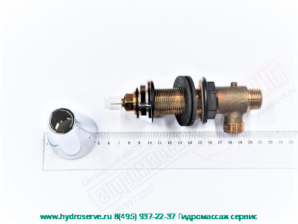 Вентиль Хром набортного смесителя 176094 GIORNO DORNBRACHT