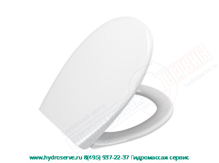  Universal, Mia Round Сиденье для унитаза VitrA 84-003-019 с крышкой быстросъемное с микролифтом 