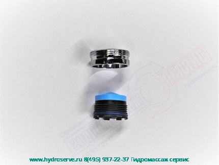 Аэратор M21 в комплекте с кольцом Хром и ключом смесителя THG 