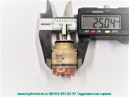 Картридж 25мм монокомандного смесителя CARLO FRATTINI F2792