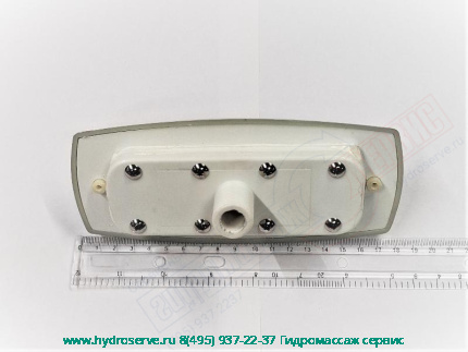 Каскад 4-х форсунок потолочного масажа душевой кабины Appollo A-0734