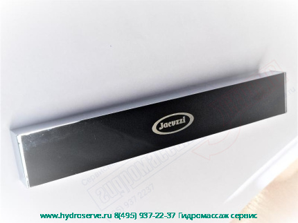 Душевая лейка Хром для ванны  AQUASOUL JACUZZI, 224603360