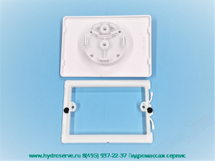 Клавиша Белая слива механизм бачка инсталяции VILLEROY & BOCH