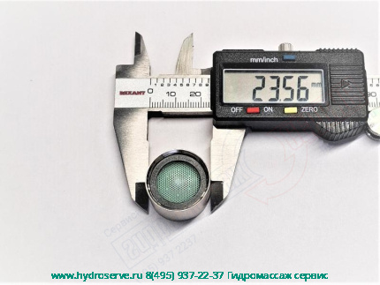 OVALE Аэратор M21 Finox смесителя для биде GESSI