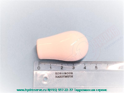  LINEATRE 21201 Керамическая накладка ручки слива высокого бачка