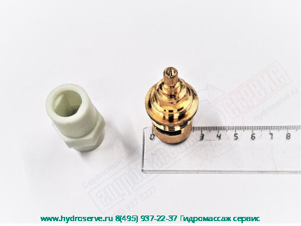 Кран-букса 3\4" ХВ керамическая 90гр. GESSI 