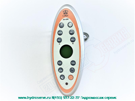 Дисплей JG-128C душевой кабины CRW / Aqualux
