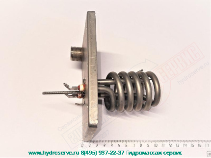 ТЭН Парогенератора 3 кВт с площадкой душевой кабины Guci Appollo с турецкой баней