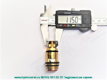 Запорно-переключающий механизм смесителя M22 Medea