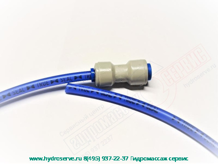 CLEARTAP Переходник-адаптер 1/4&quot;(6ММ)-8ММ трубки фильтра IDEAL STANDARD 