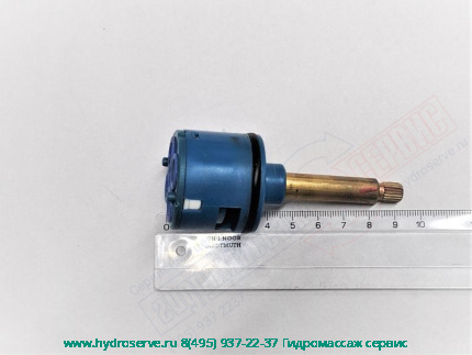 Картридж D=37mm 4-х позиционного переключателя смесителя душевой кабины