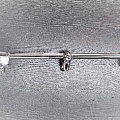 Штанга душ лейки Хром 57см с выпуском подключения шланга душевой лейки