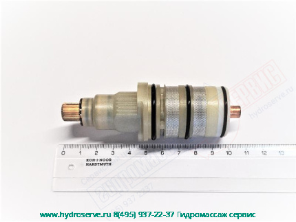 Термостатический картридж 34мм для смесителя MEDEA