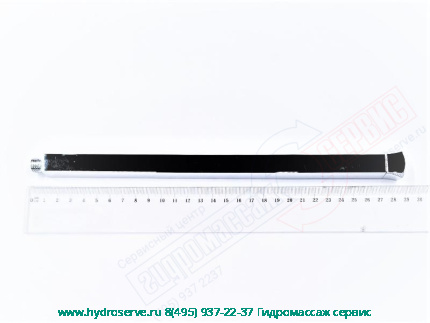 Ручка хром ерша для унитаза, SQUARE DORNBRACHT 90282276000.00